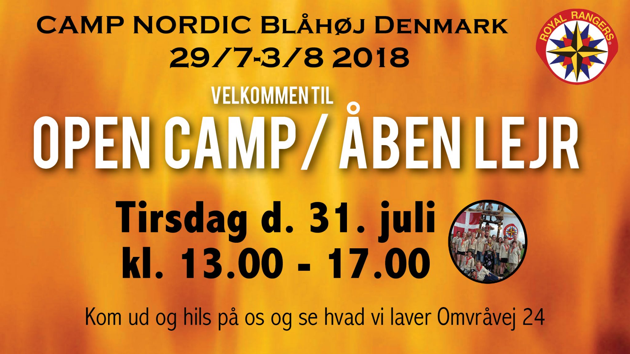 Kom til Open Camp