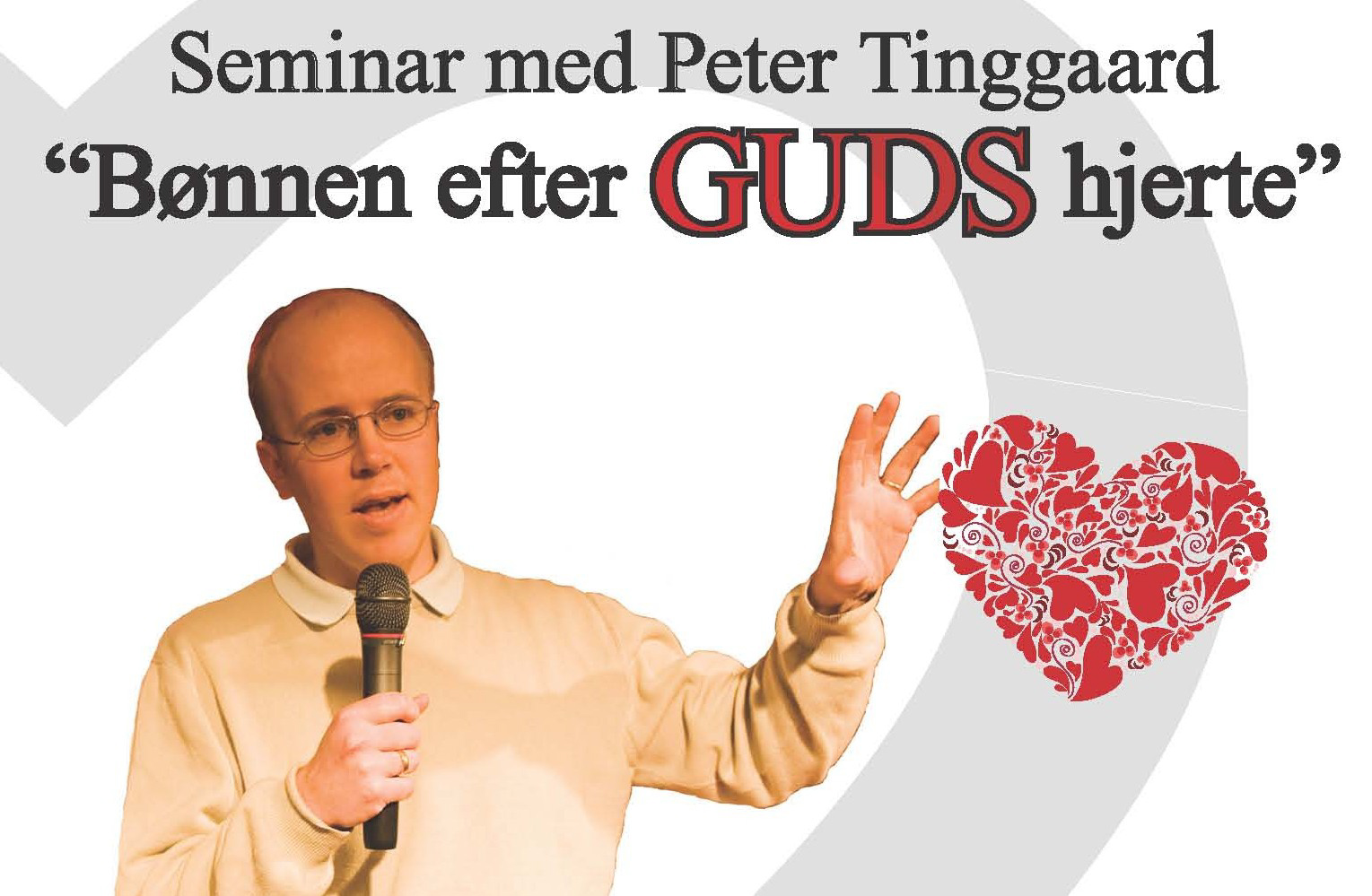 Seminar med Peter Tinggaard