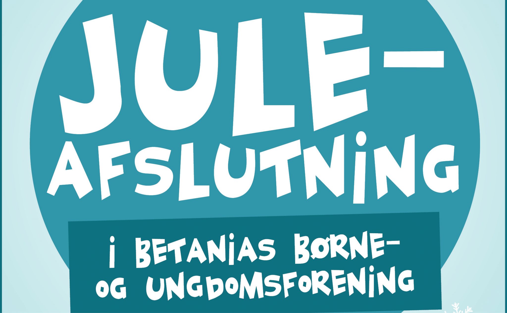 BBU juleafslutning