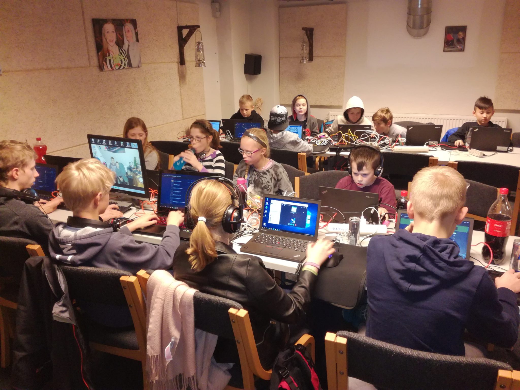 Lan-party i vinterferien