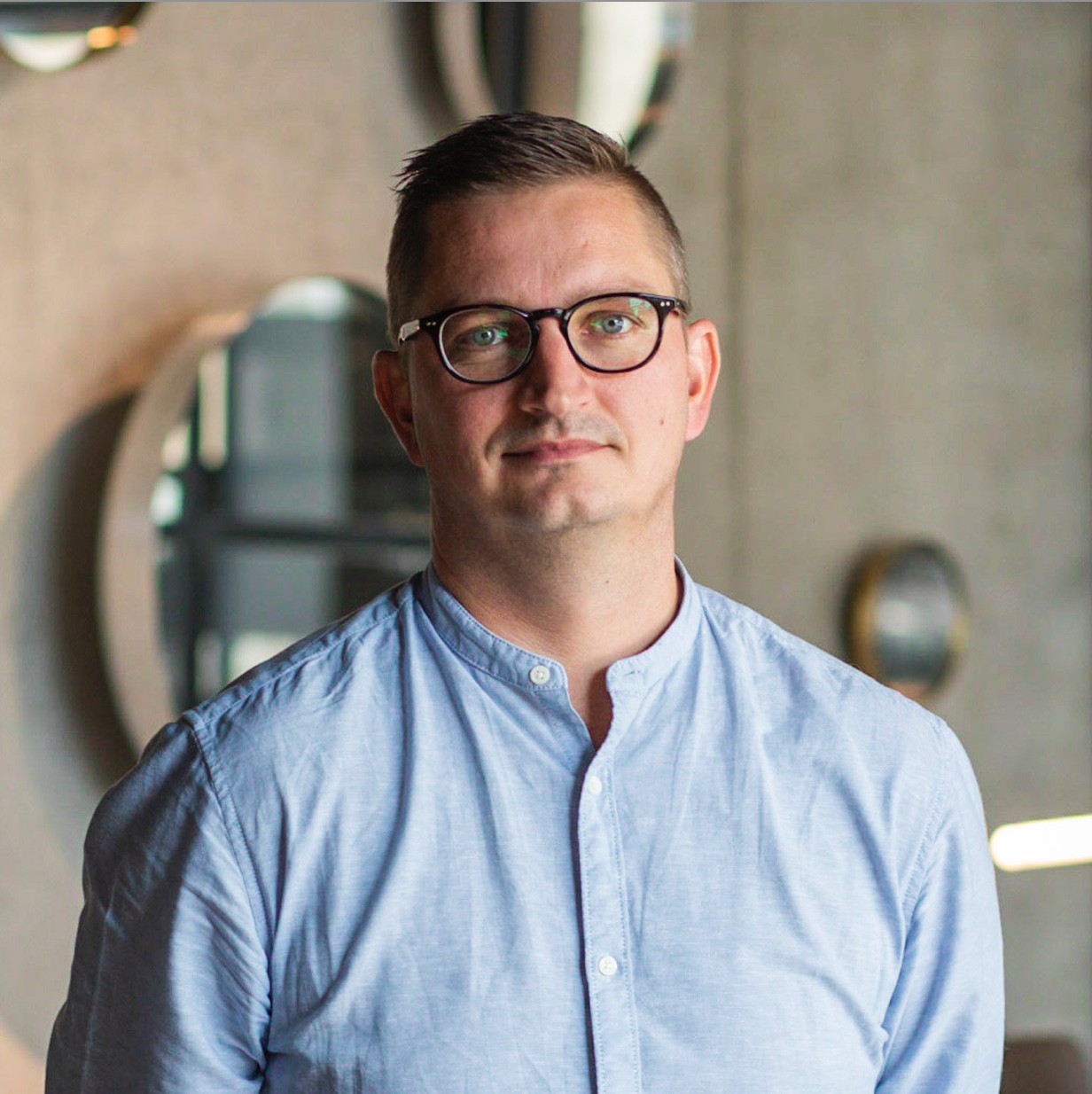 Besøg af Sam Michaelsen
